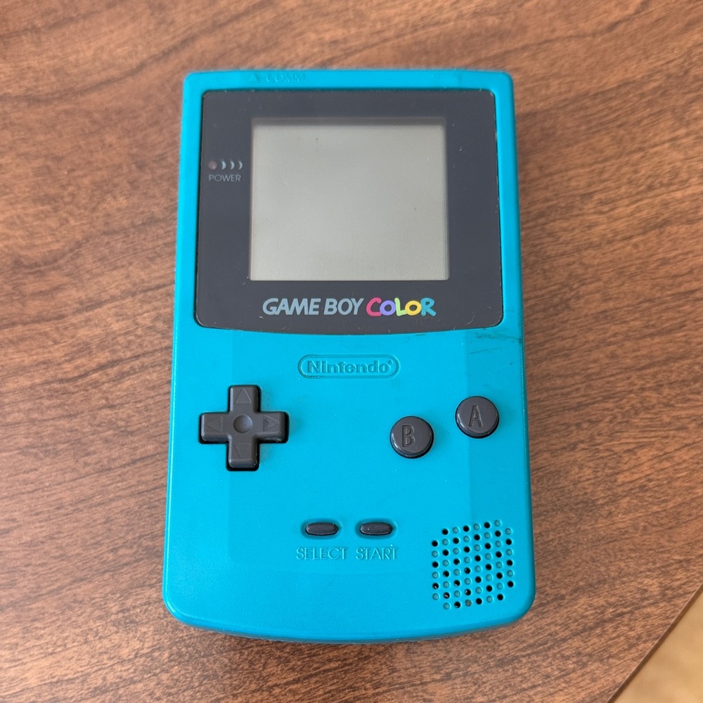 Nintendo Game Boy Color - Teal